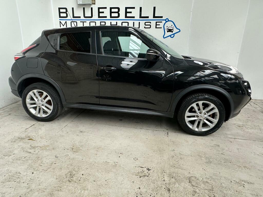 Nissan Juke 1.2 Dig-t Acenta Euro 6 Ss Black #6