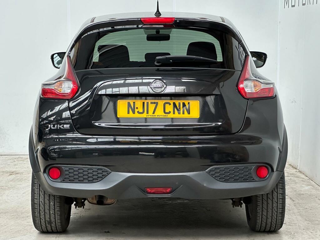 Nissan Juke 1.2 Dig-t Acenta Euro 6 Ss Black #5