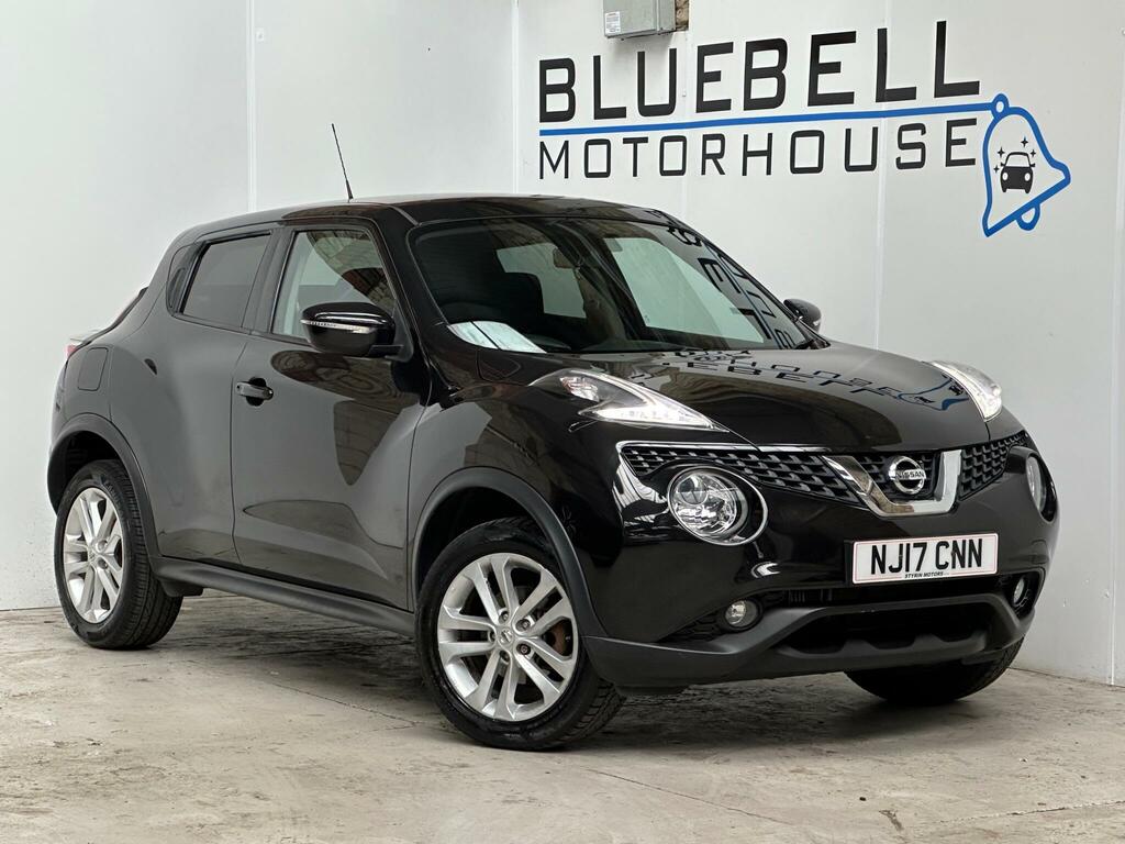Nissan Juke 1.2 Dig-t Acenta Euro 6 Ss Black