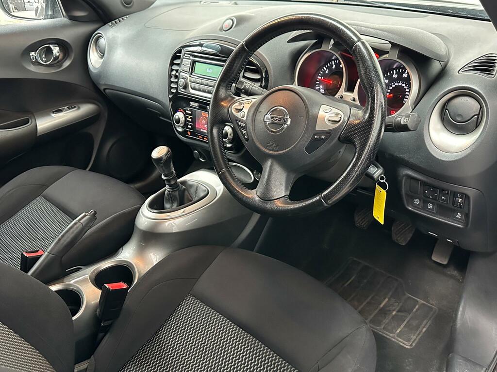 Nissan Juke 1.2 Dig-t Acenta Euro 6 Ss Black #3