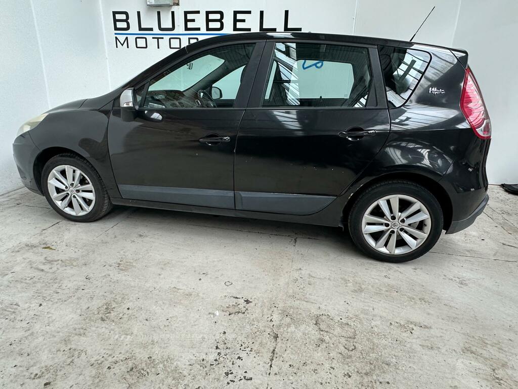 Renault Scenic 1.6 Vvt I-music Euro 5 Black #6