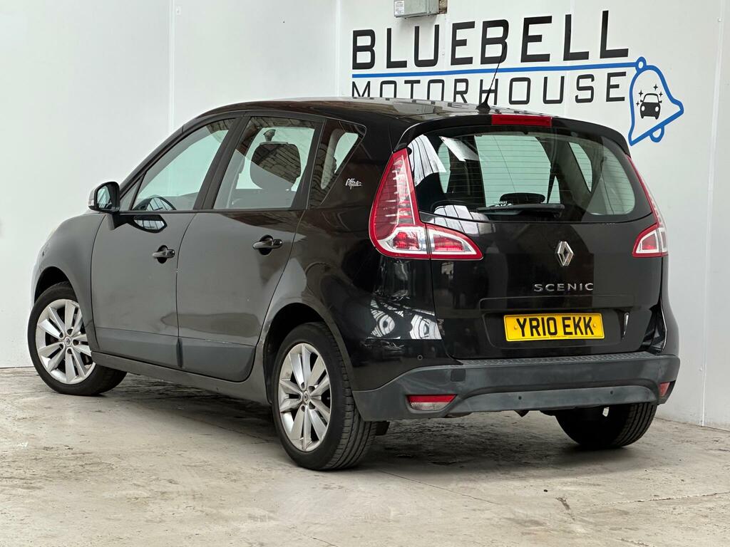 Renault Scenic 1.6 Vvt I-music Euro 5 Black #4