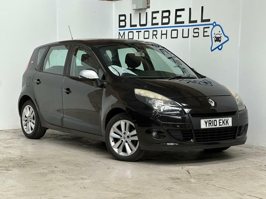 Renault Scenic 1.6 Vvt I-music Euro 5 Black