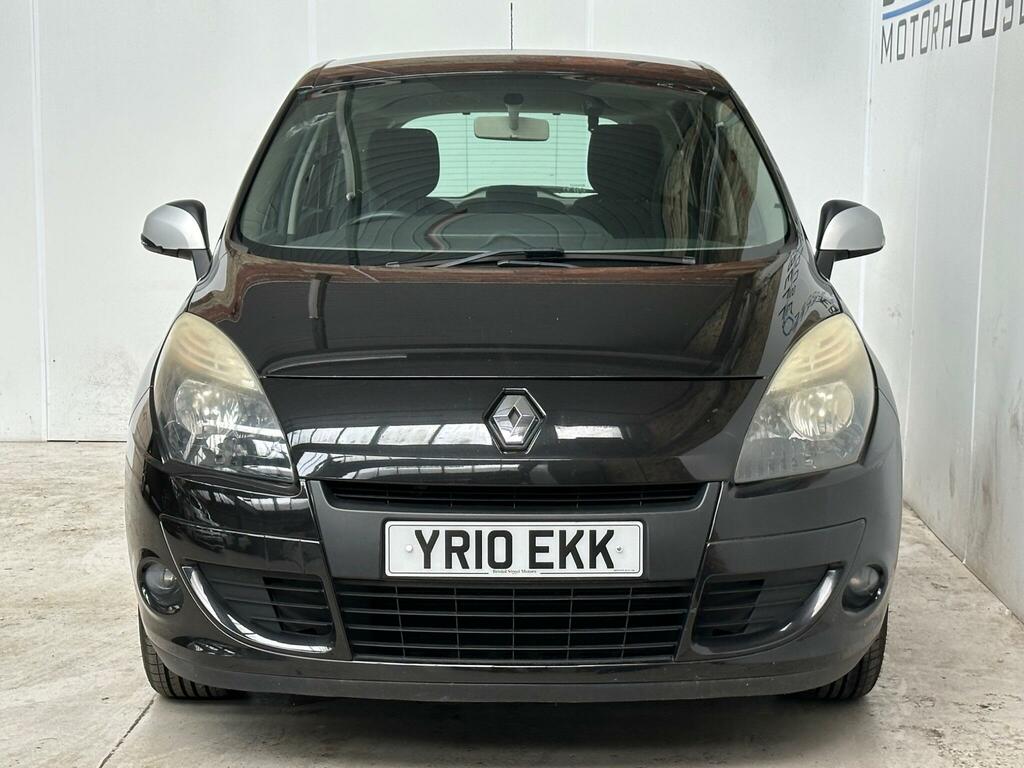 Renault Scenic 1.6 Vvt I-music Euro 5 Black #2