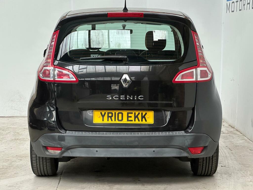 Renault Scenic 1.6 Vvt I-music Euro 5 Black #5