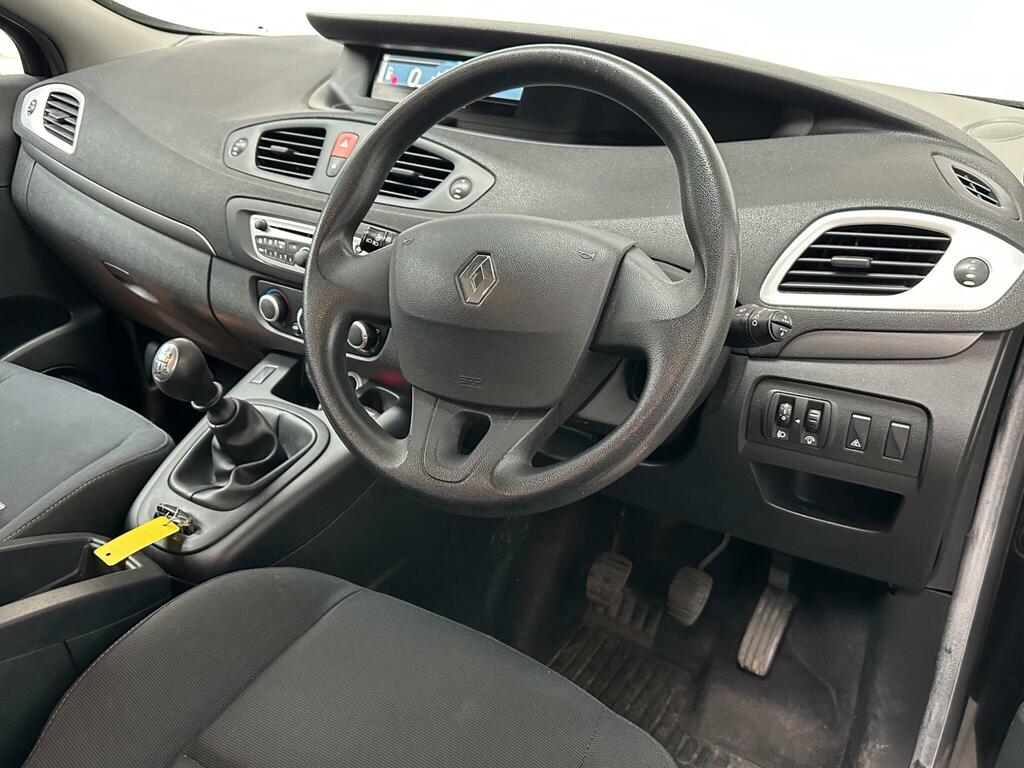 Renault Scenic 1.6 Vvt I-music Euro 5 Black #3