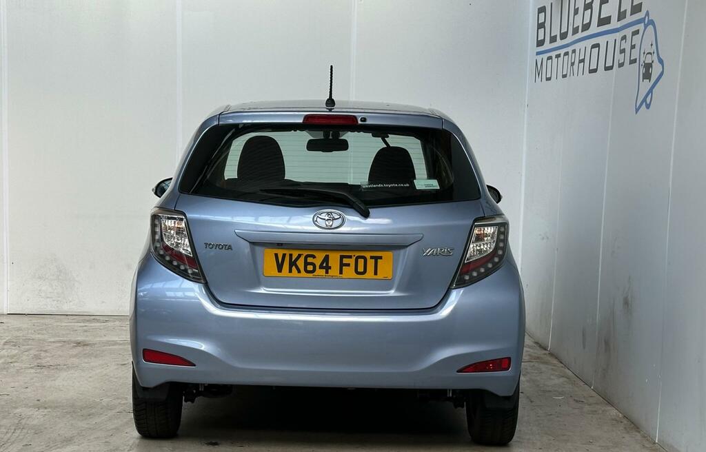 Toyota Yaris 1.4 D-4d Icon Plus Euro 5 Blue #5