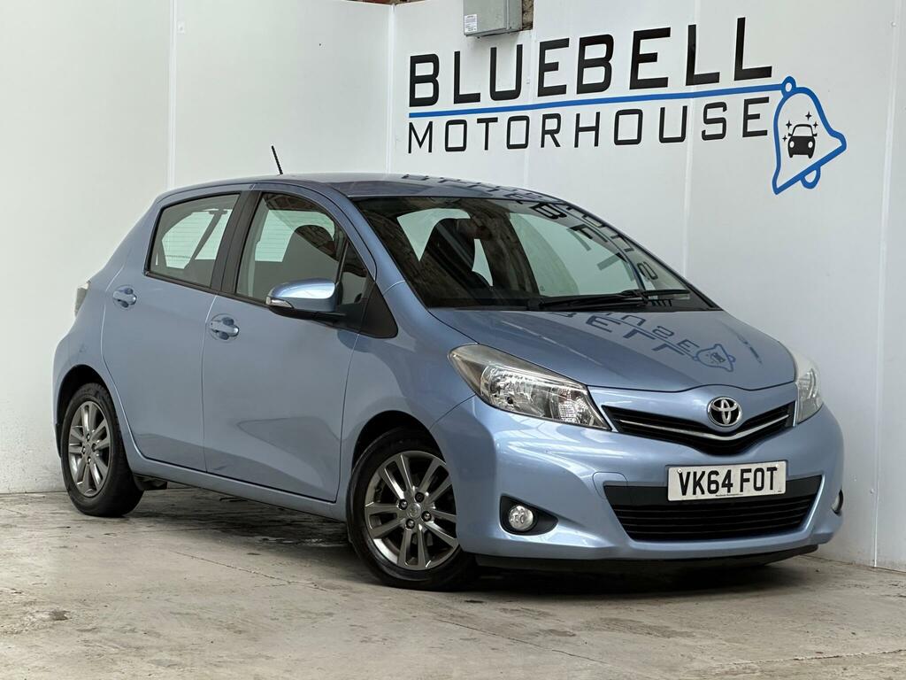 Toyota Yaris 1.4 D-4d Icon Plus Euro 5 Blue