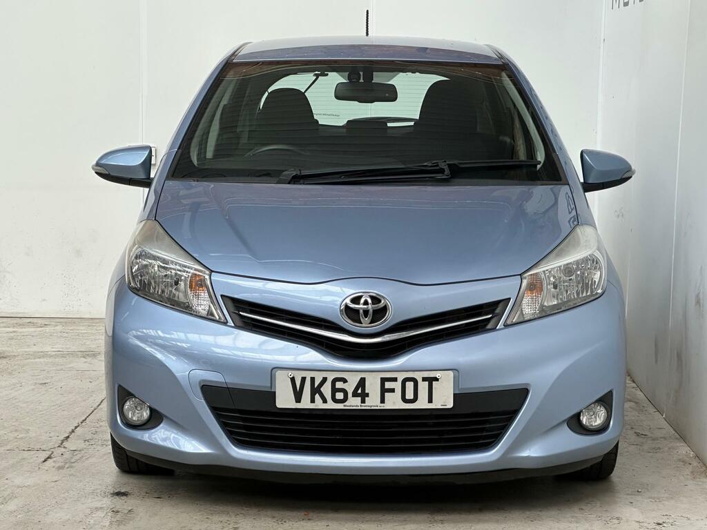 Toyota Yaris 1.4 D-4d Icon Plus Euro 5 VK64FOT Blue #2