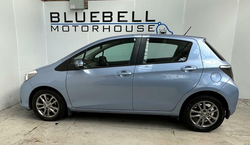 Toyota Yaris 1.4 D-4d Icon Plus Euro 5 VK64FOT Blue #6