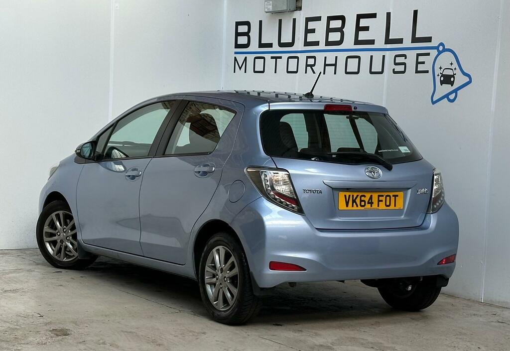 Toyota Yaris 1.4 D-4d Icon Plus Euro 5 VK64FOT Blue #4