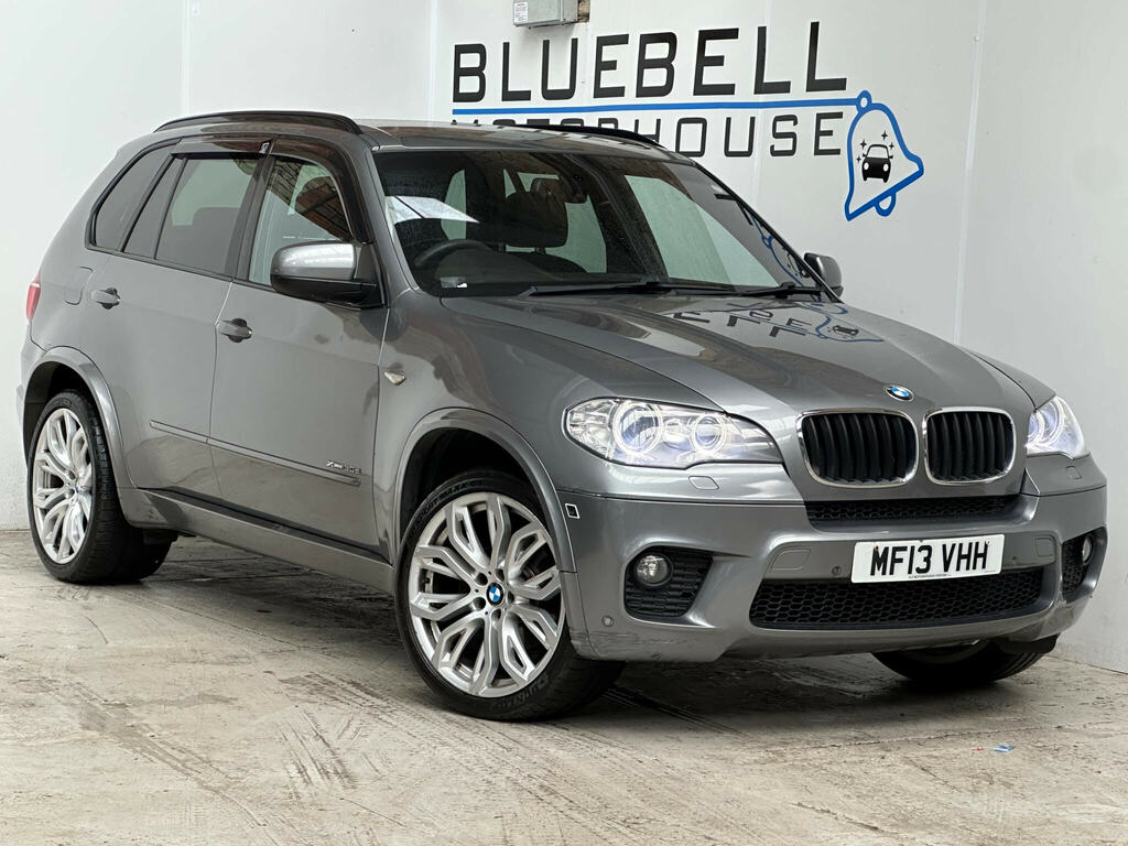 BMW X5 M50d Black #1