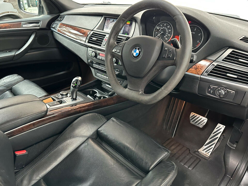 BMW X5 M50d Black #3