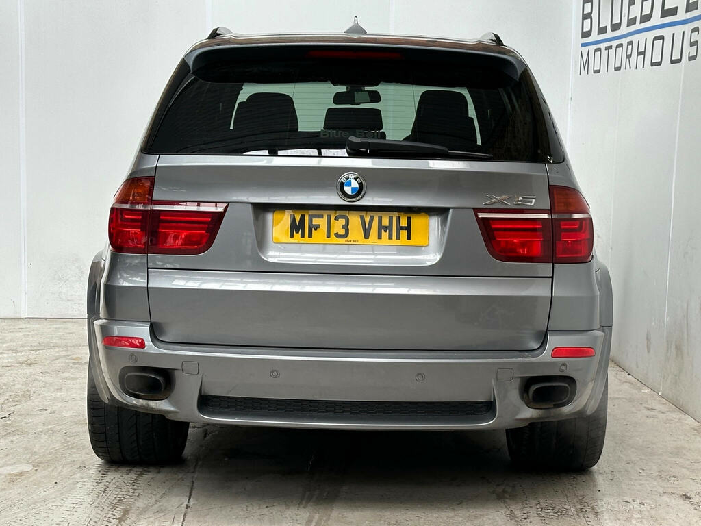 BMW X5 M50d Black #5