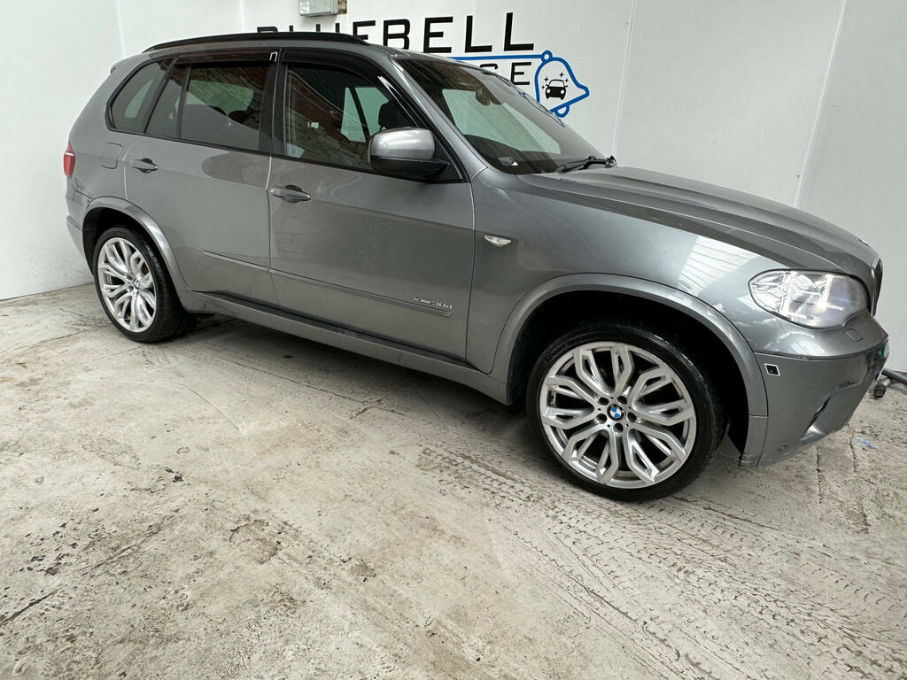 BMW X5 M50d Black #6
