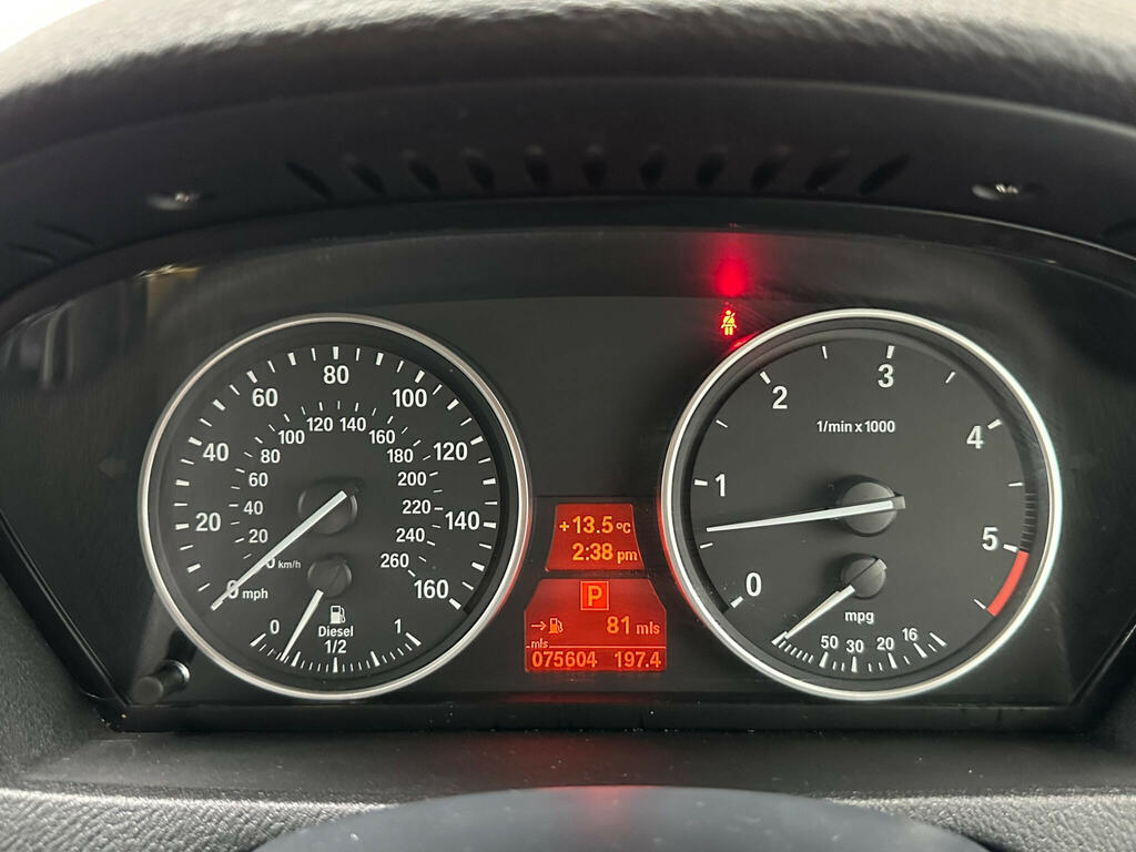 BMW X5 M50d Black #9