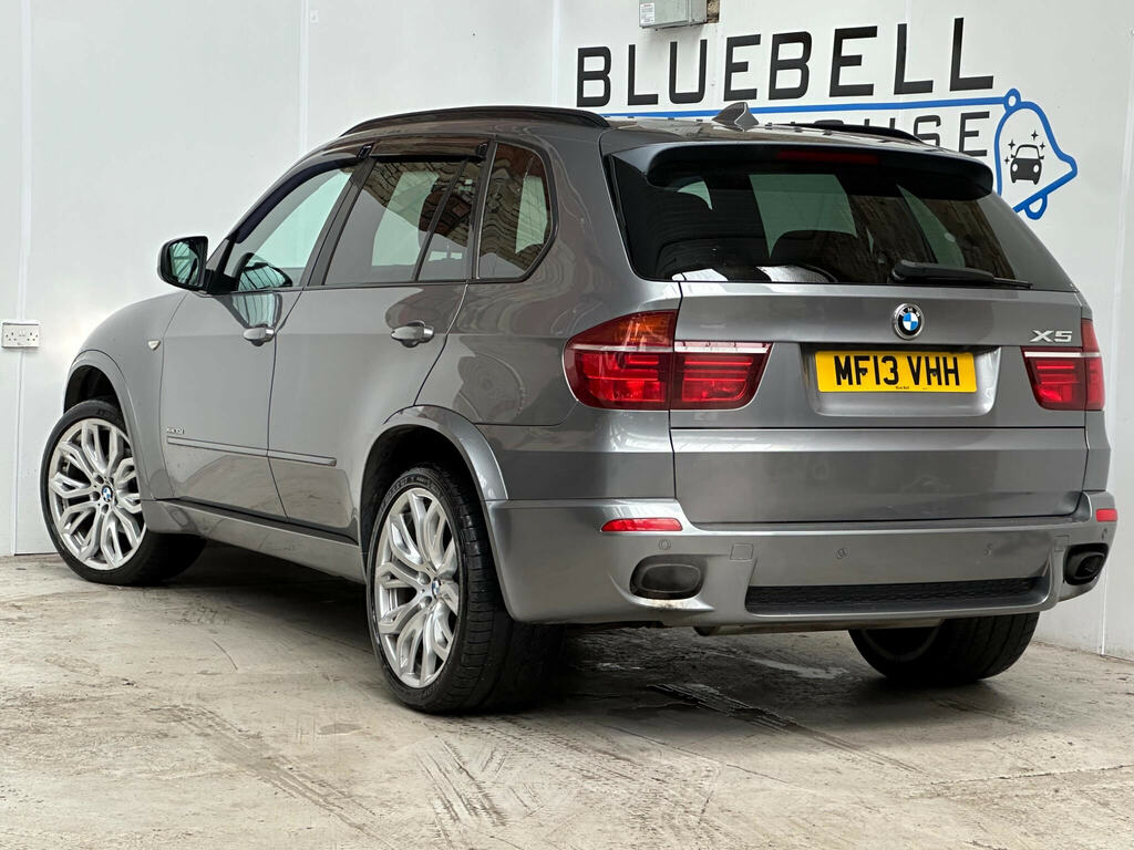BMW X5 M50d Black #4
