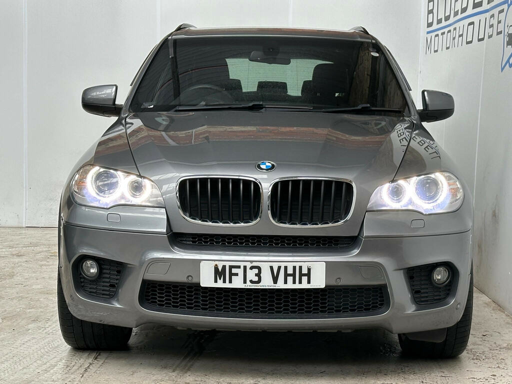 BMW X5 M50d Black #2