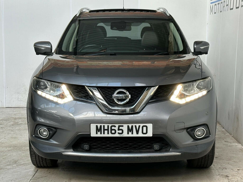 Nissan X-Trail 1.6 Dci Tekna Euro 6 Ss MH65MVO Grey #2