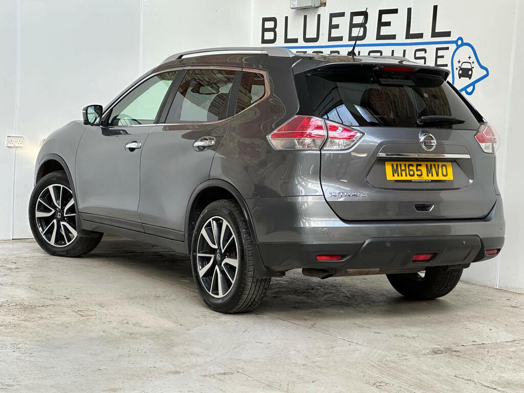 Nissan X-Trail 1.6 Dci Tekna Euro 6 Ss MH65MVO Grey #4