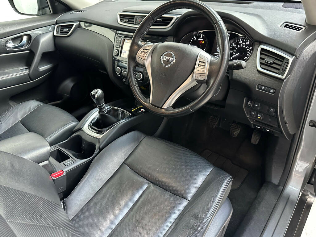 Nissan X-Trail 1.6 Dci Tekna Euro 6 Ss MH65MVO Grey #3