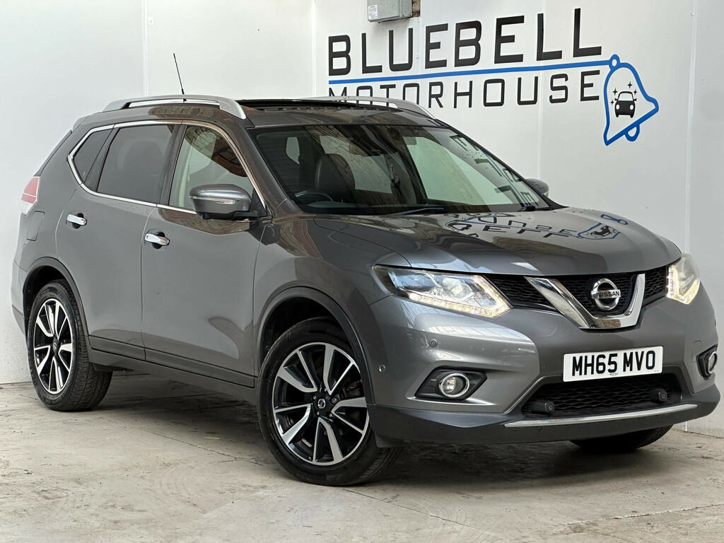 Nissan X-Trail 1.6 Dci Tekna Euro 6 Ss MH65MVO Grey