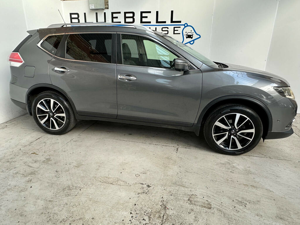 Nissan X-Trail 1.6 Dci Tekna Euro 6 Ss MH65MVO Grey #6