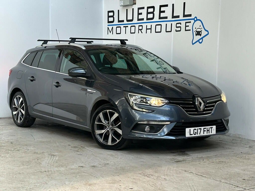 Renault Megane 1.5 Dci Dynamique S Nav Sport Tourer Edc Euro 6 Grey