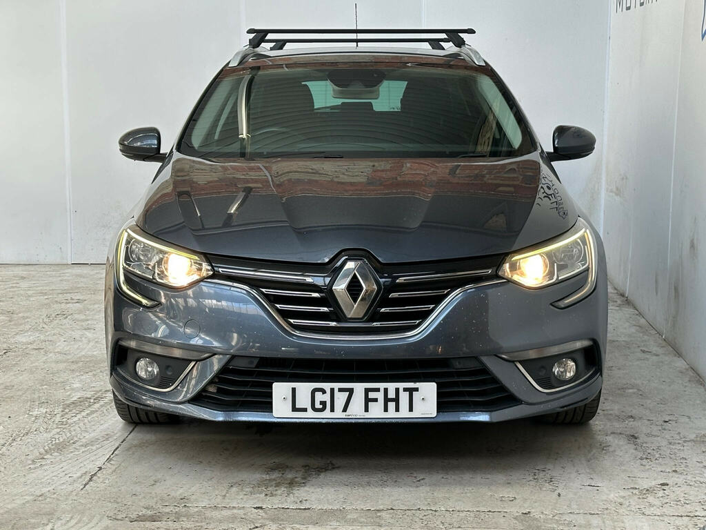 Renault Megane 1.5 Dci Dynamique S Nav Sport Tourer Edc Euro 6 LG17FHT Grey #2