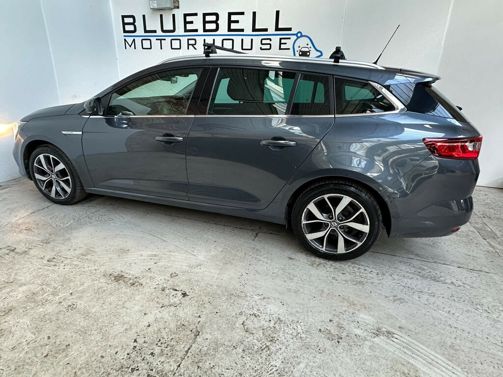 Renault Megane 1.5 Dci Dynamique S Nav Sport Tourer Edc Euro 6 Grey #6