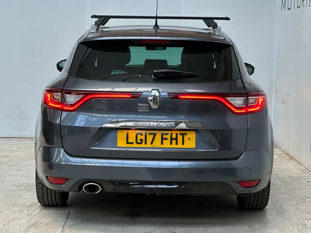 Renault Megane 1.5 Dci Dynamique S Nav Sport Tourer Edc Euro 6 LG17FHT Grey #4