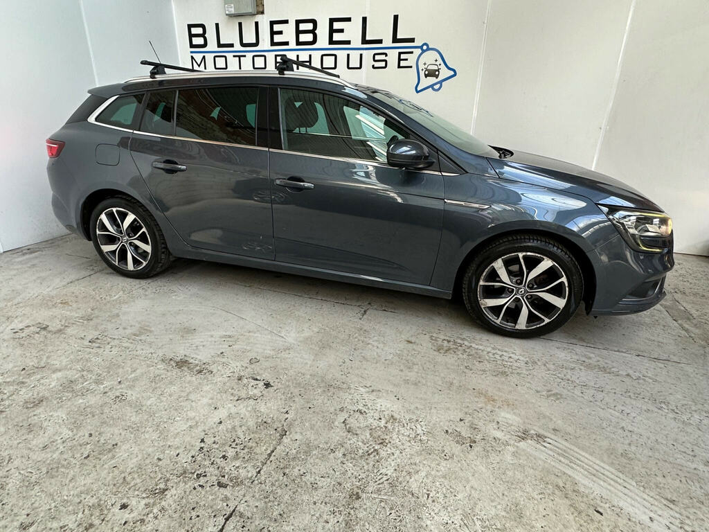 Renault Megane 1.5 Dci Dynamique S Nav Sport Tourer Edc Euro 6 Grey #5