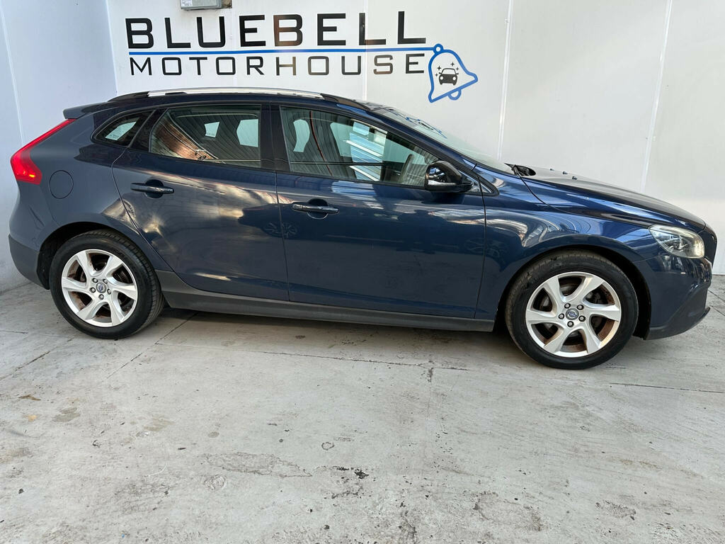 Volvo V40 Cross Country 1.6 D2 Lux Euro 5 Ss Blue #6