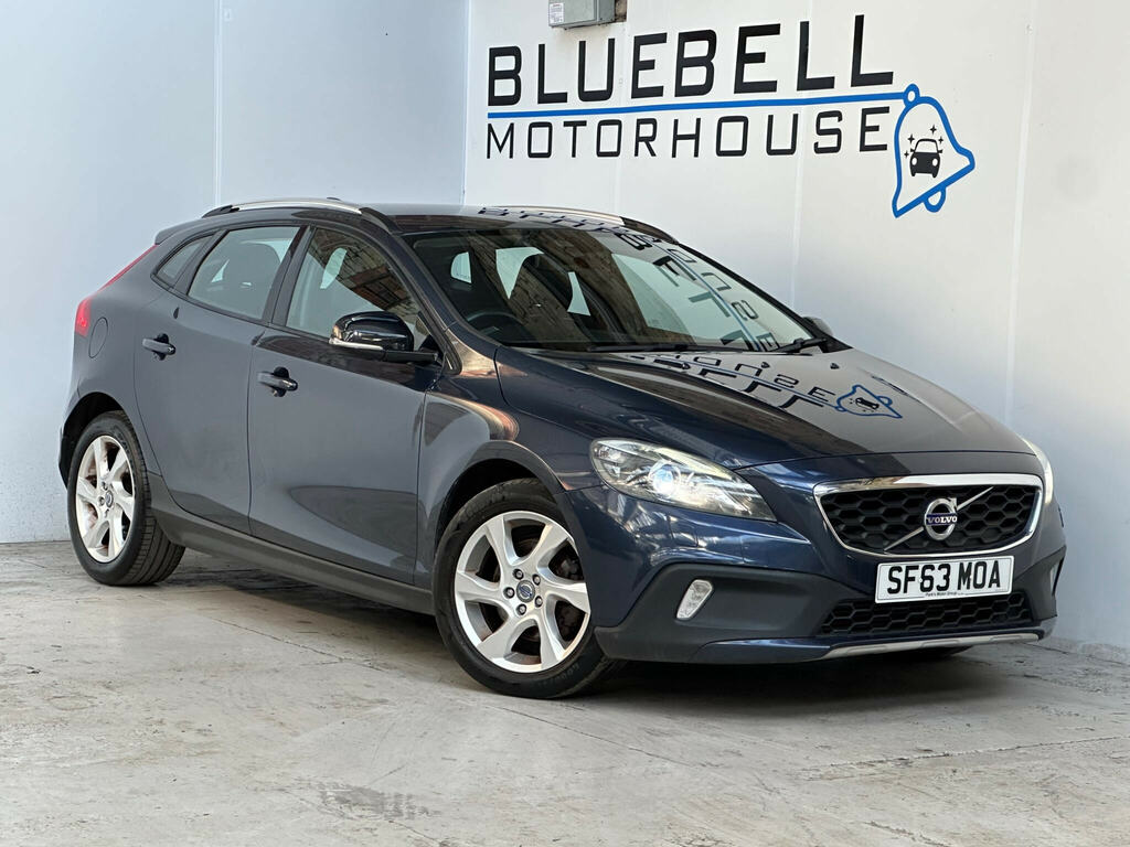 Volvo V40 Cross Country 1.6 D2 Lux Euro 5 Ss Blue