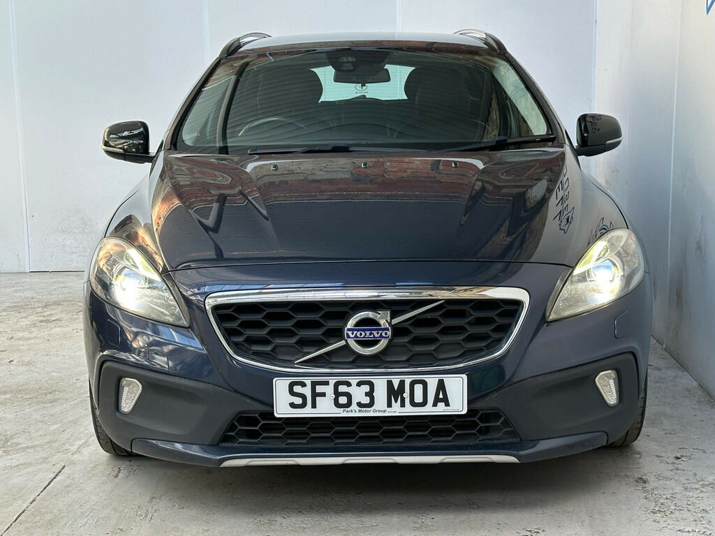 Volvo V40 Cross Country 1.6 D2 Lux Euro 5 Ss Blue #2