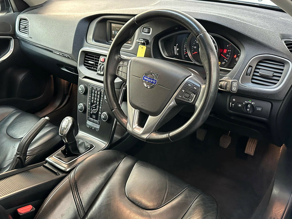 Volvo V40 Cross Country 1.6 D2 Lux Euro 5 Ss Blue #3