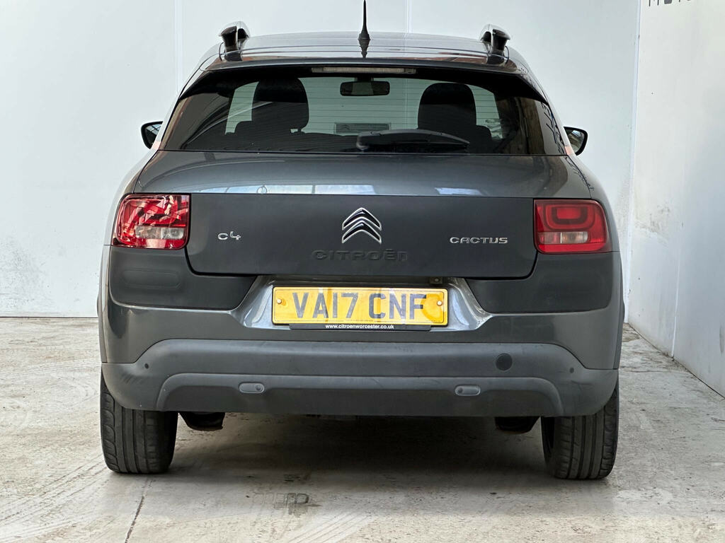 Citroen C4 Cactus 1.6 Bluehdi Flair Edition Euro 6 Grey #5