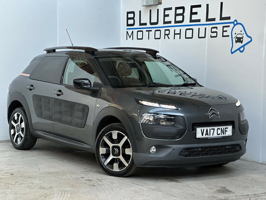 Citroen C4 Cactus 1.6 Bluehdi Flair Edition Euro 6 VA17CNF Grey