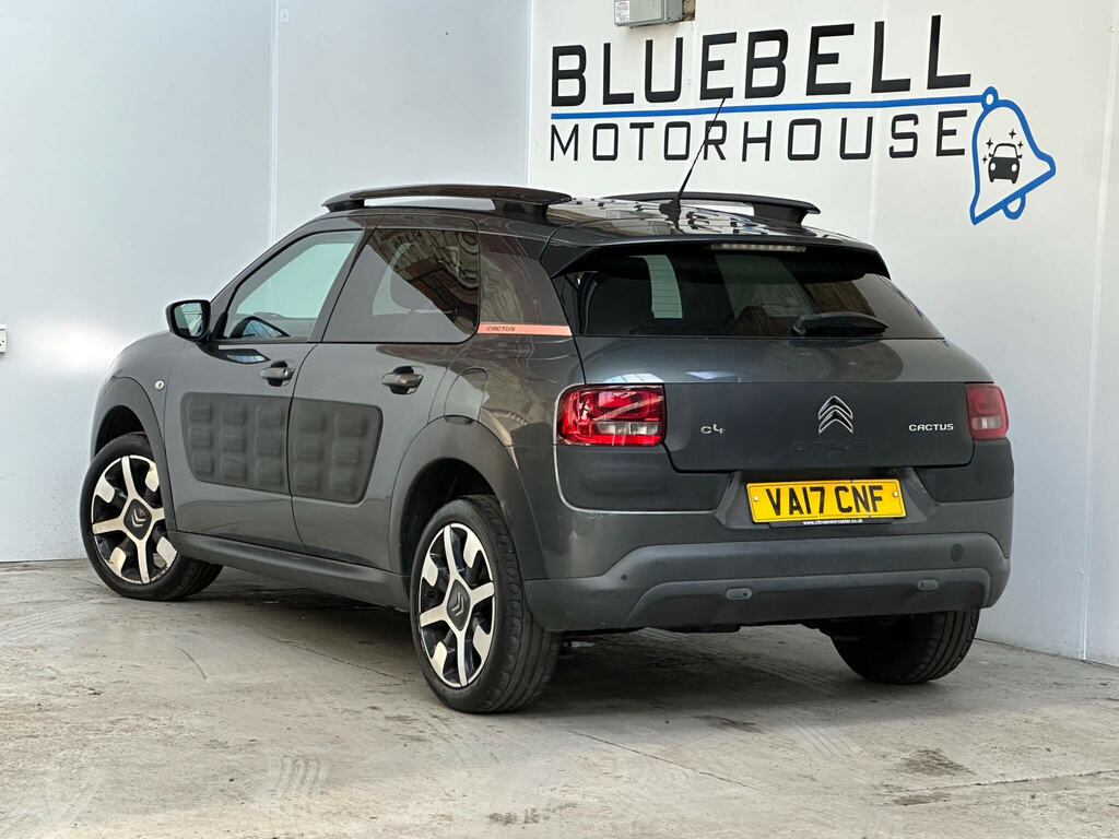Citroen C4 Cactus 1.6 Bluehdi Flair Edition Euro 6 VA17CNF Grey #4