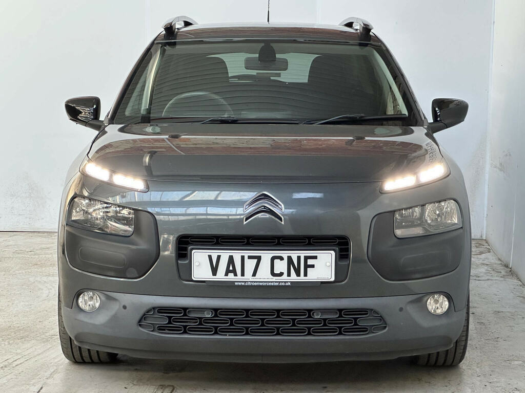 Citroen C4 Cactus 1.6 Bluehdi Flair Edition Euro 6 Grey #2
