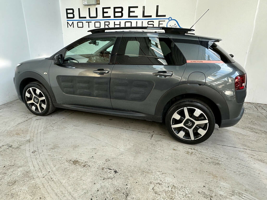 Citroen C4 Cactus 1.6 Bluehdi Flair Edition Euro 6 Grey #6