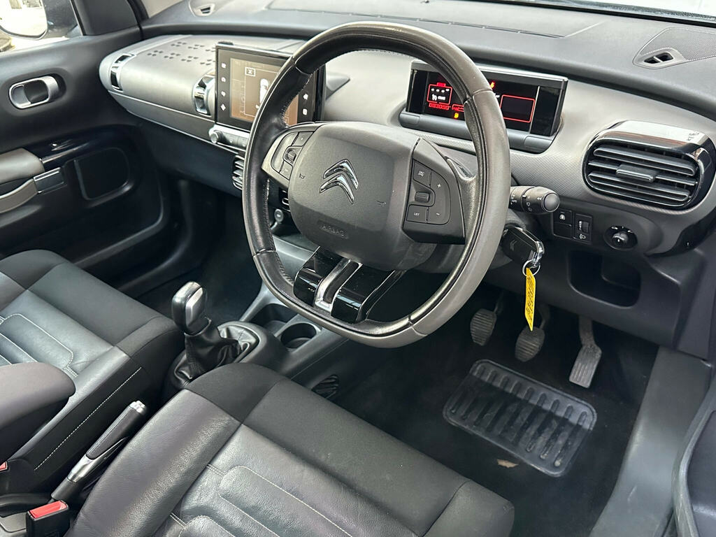 Citroen C4 Cactus 1.6 Bluehdi Flair Edition Euro 6 Grey #3