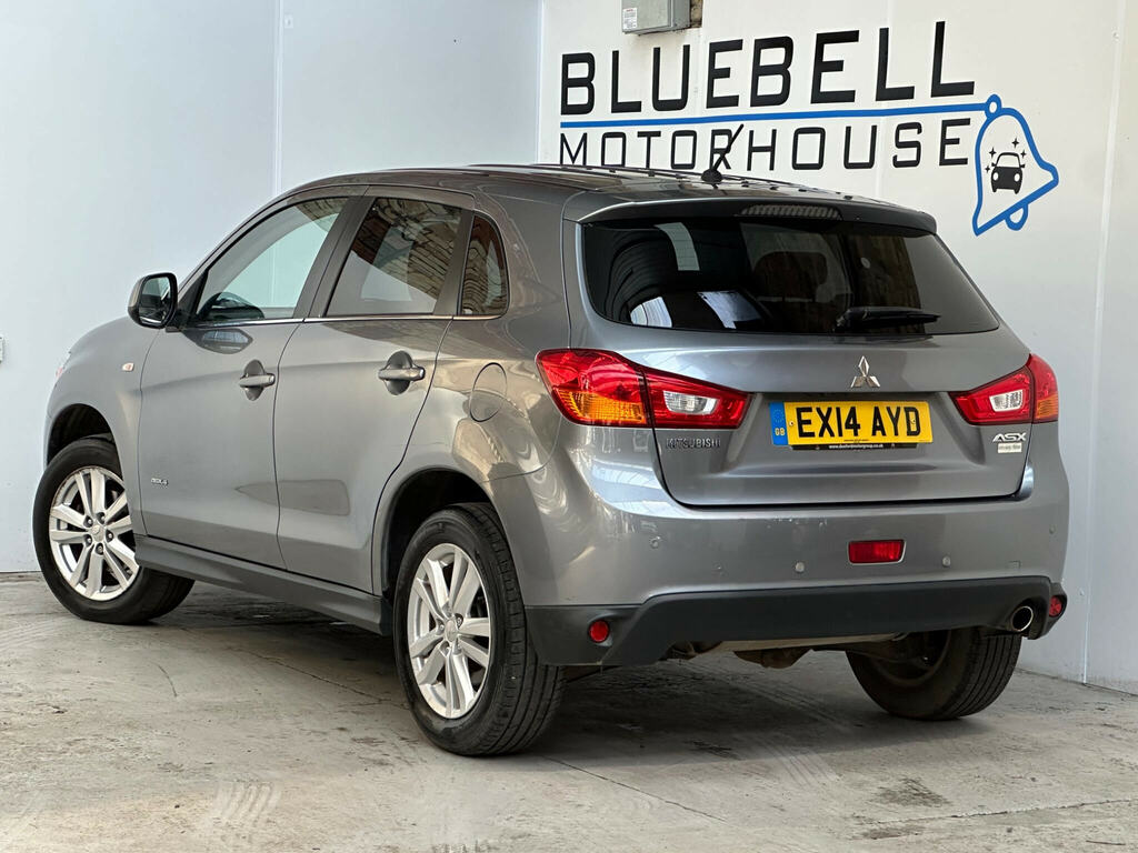Mitsubishi ASX 2.2 Di-d 4 4Wd Euro 5 Ss Grey #4