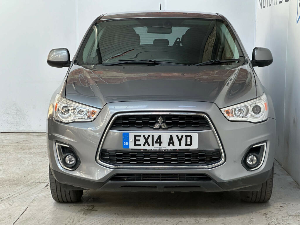 Mitsubishi ASX 2.2 Di-d 4 4Wd Euro 5 Ss Grey #2