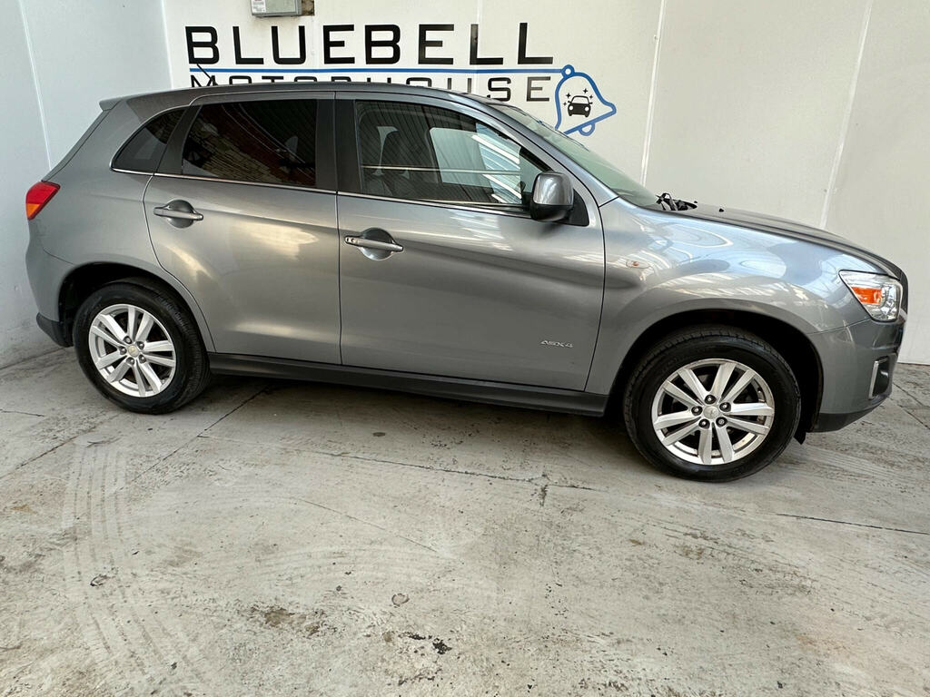 Mitsubishi ASX 2.2 Di-d 4 4Wd Euro 5 Ss Grey #6