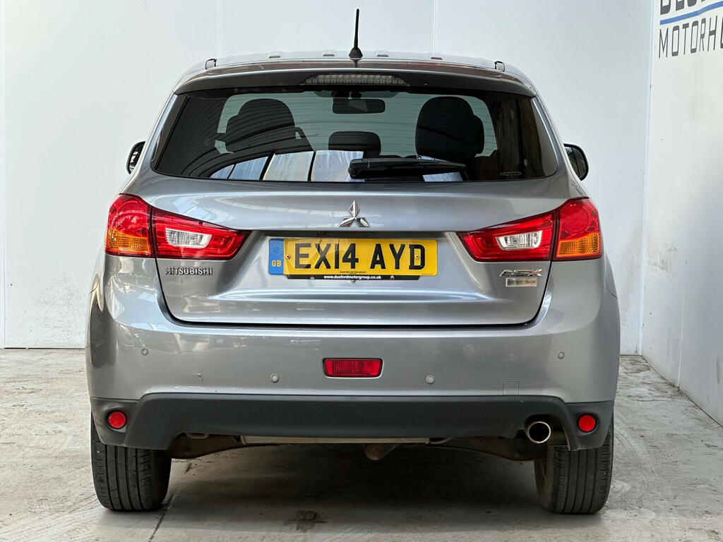 Mitsubishi ASX 2.2 Di-d 4 4Wd Euro 5 Ss Grey #5