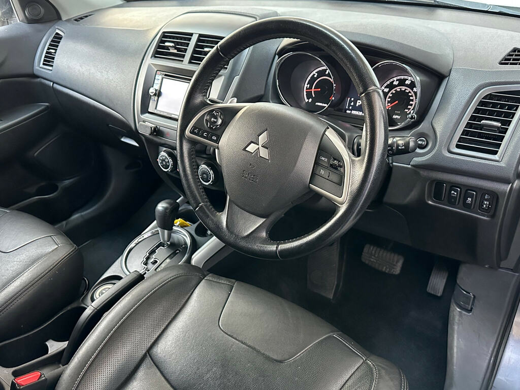 Mitsubishi ASX 2.2 Di-d 4 4Wd Euro 5 Ss Grey #3