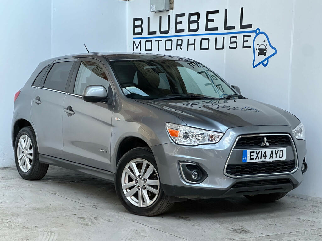 Mitsubishi ASX 2.2 Di-d 4 4Wd Euro 5 Ss Grey
