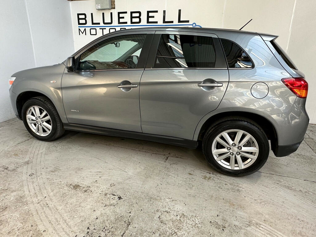 Mitsubishi ASX Suv 1.8 D 4 201414 Silver #7