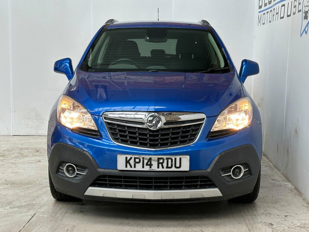 Vauxhall Mokka 1.6 Se 2Wd Euro 5 Ss Blue #2